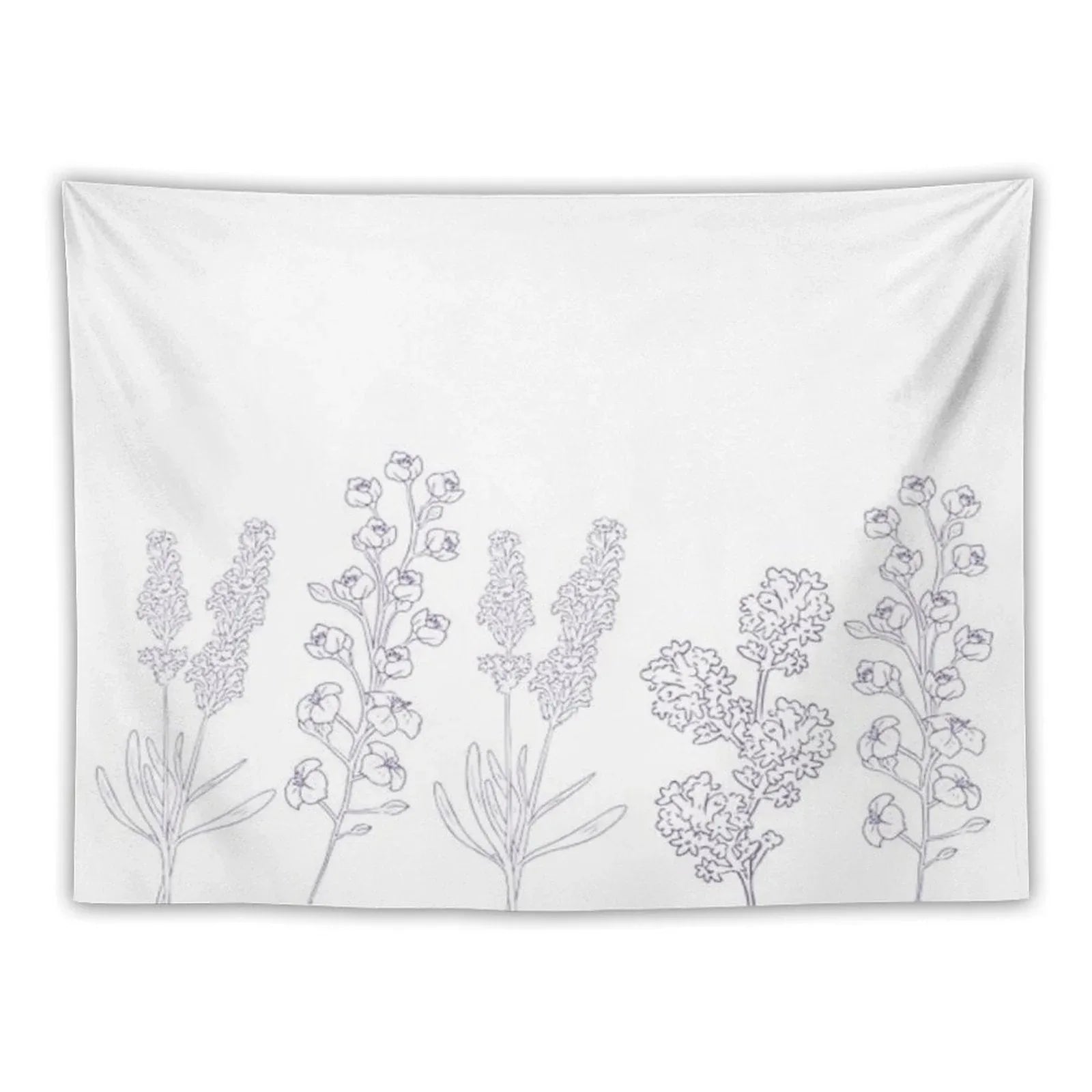 Flowers Tapestry