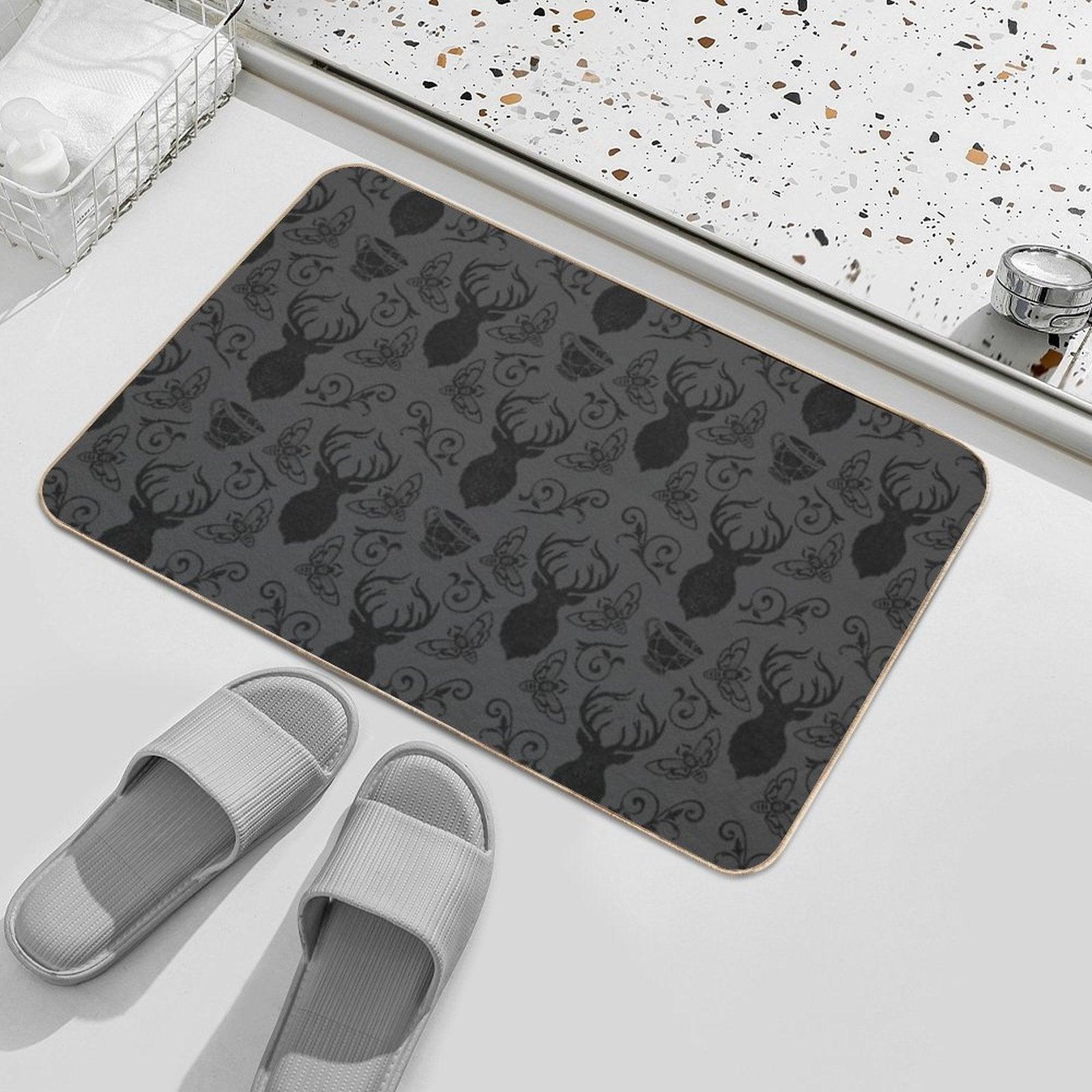 Silence of The Stag Bath Mat