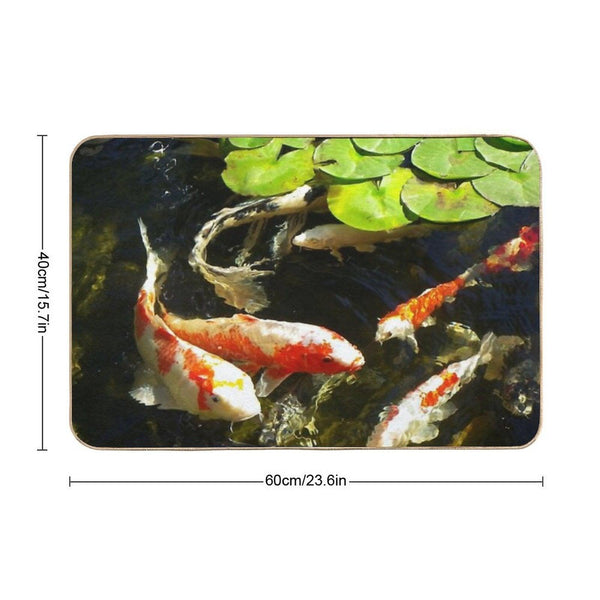 Koi Bath Mat