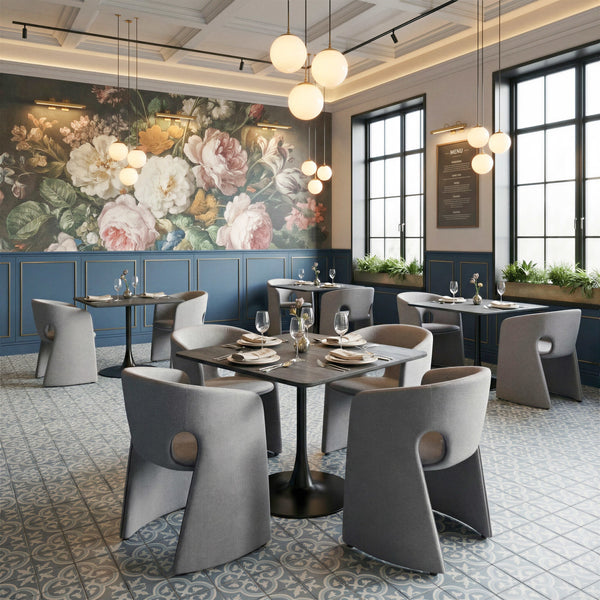 Rosyth Dining Chair Slate Gray