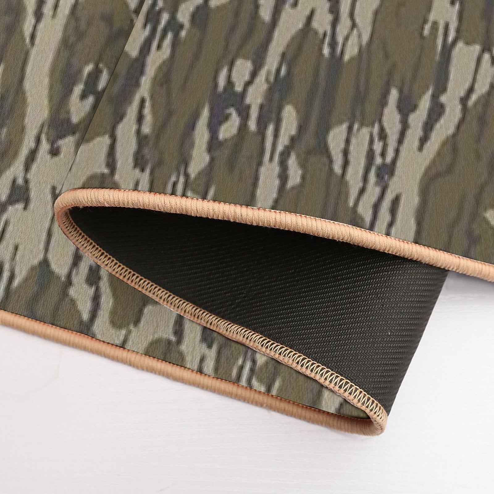 Everything Bottom Lands Camo Bath Mat BionZax