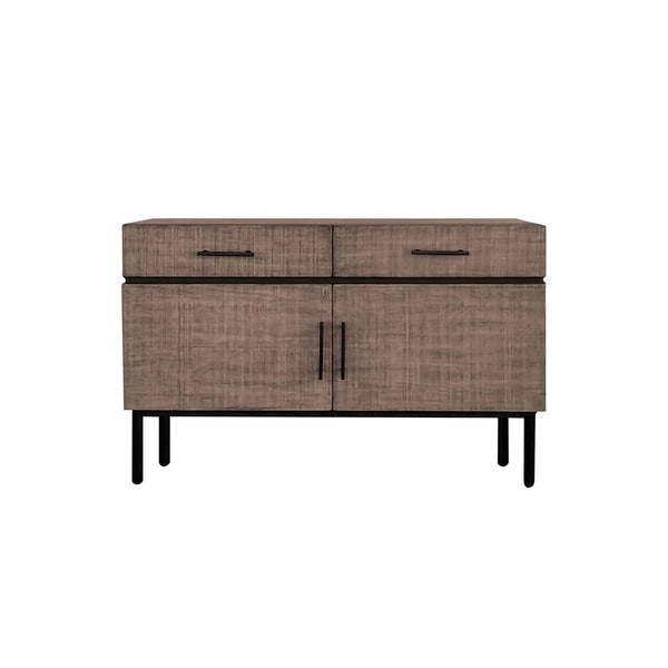 Kai Accent Cabinet Ub/Dr - Brown/Olive