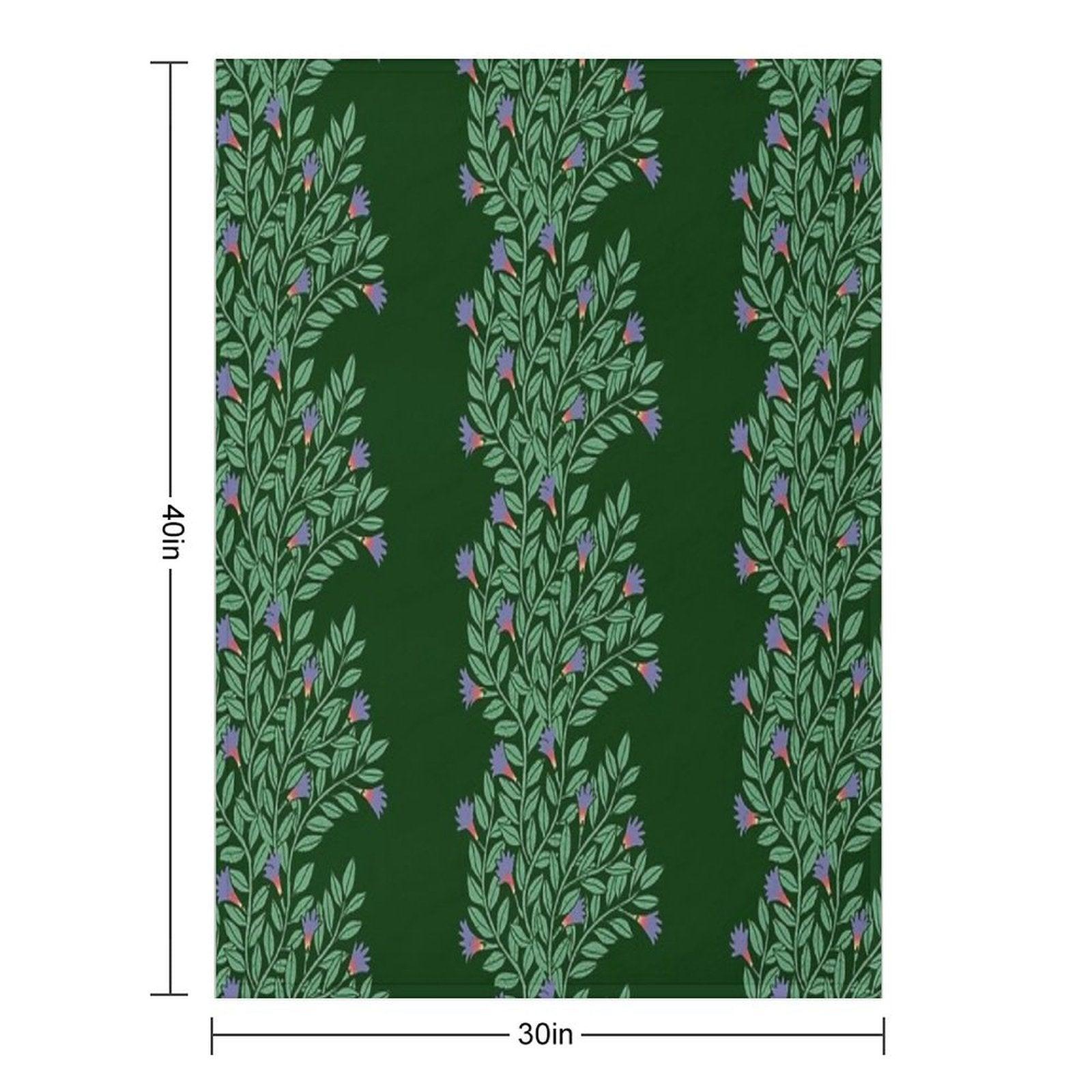 A Cup of Tea (Jasmine) Throw Blanket