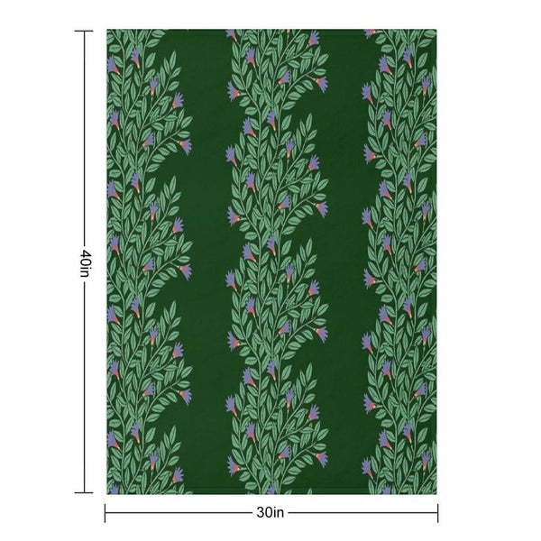 A Cup of Tea (Jasmine) Throw Blanket