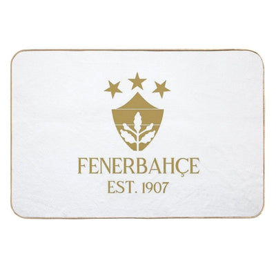 Fenerbahçe Gold B  Easy Maintenance Bath Mat