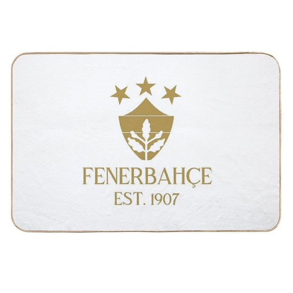 Fenerbahçe Gold B  Easy Maintenance Bath Mat