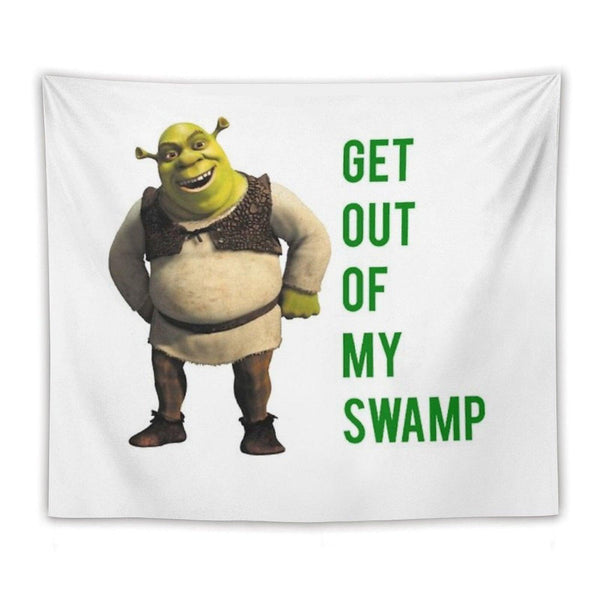 Get Out of My Swamp Tapestry