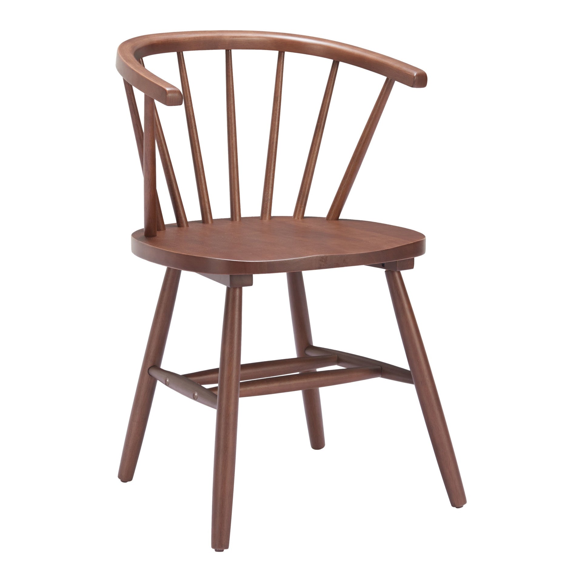 Stenger Dining Chair (Set of 2) Walnut