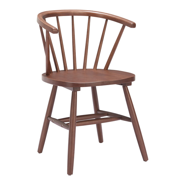 Stenger Dining Chair (Set of 2) Walnut