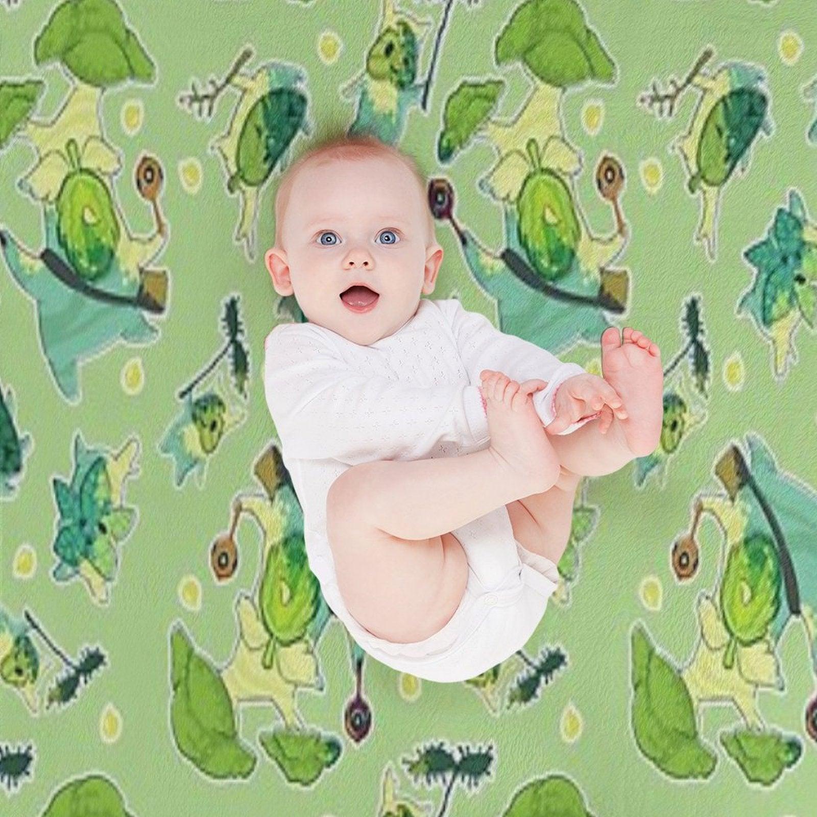 Korok Pattern Throw Blanket