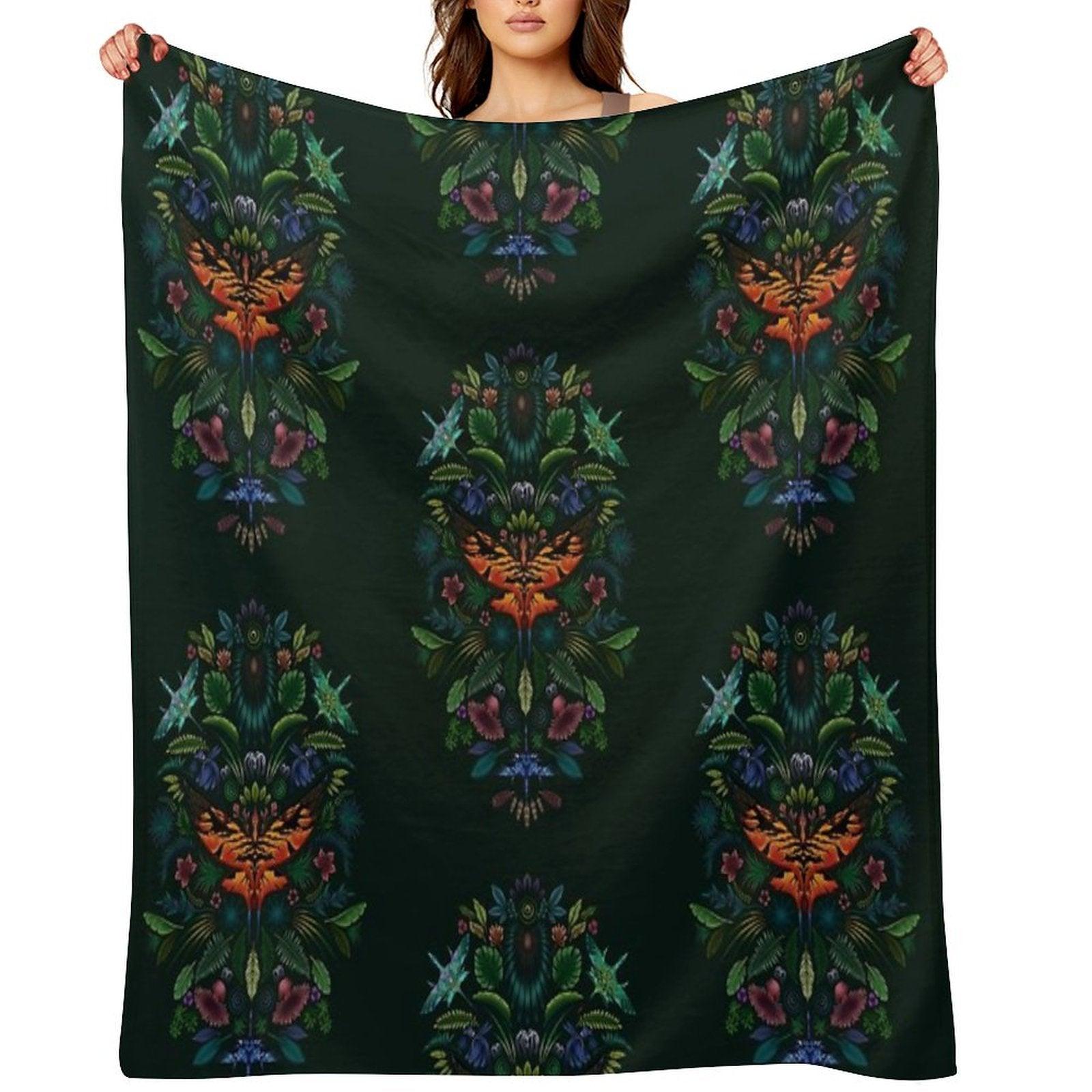 Pandora Forest Throw Blanket