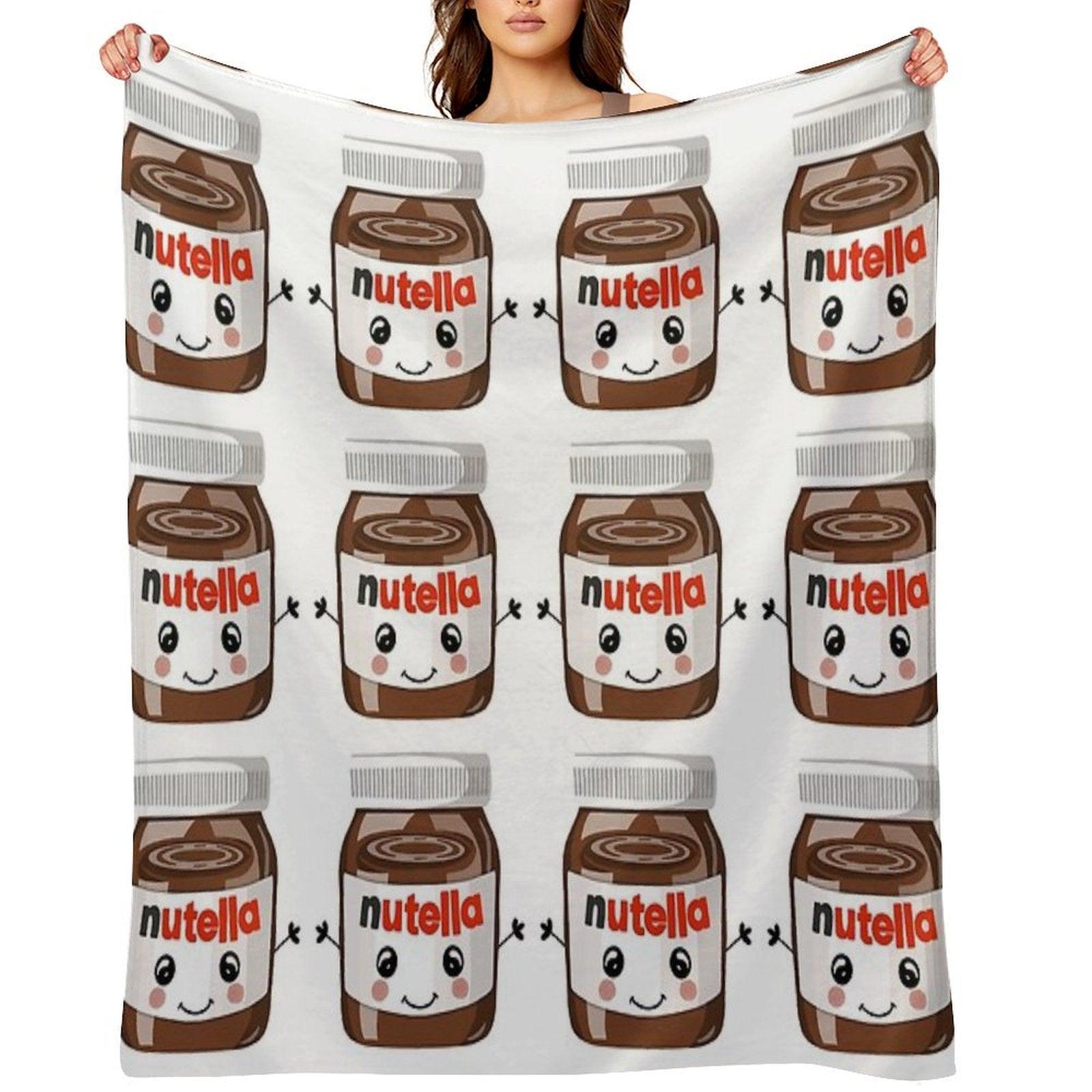 Nutella Cutie Throw Blanket