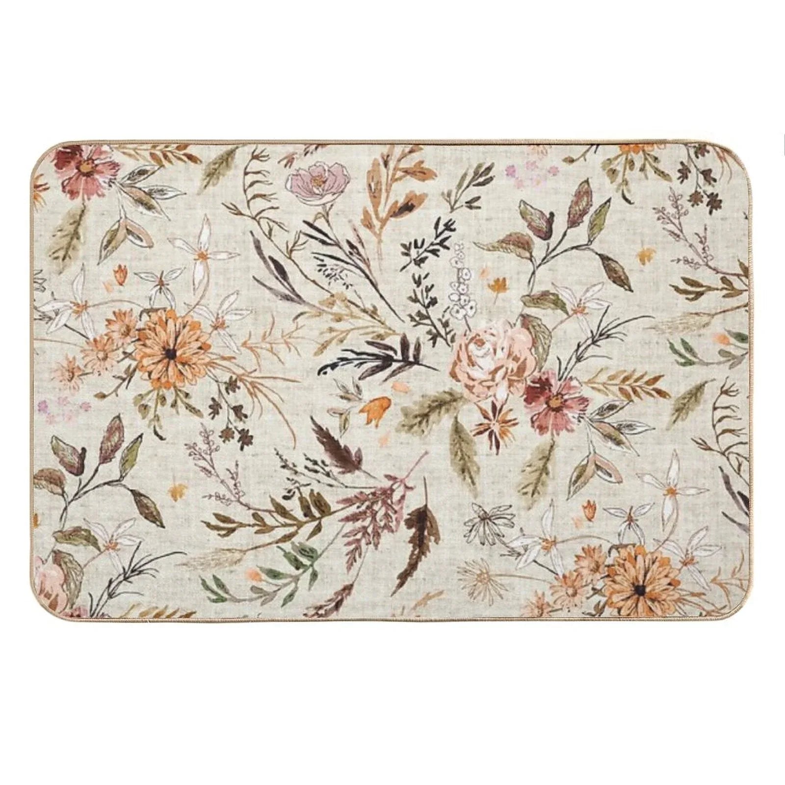 Delilah (autumn) Bath Mat