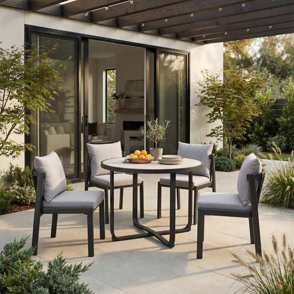 Horizon Dining Chair (Set of 2) Gray