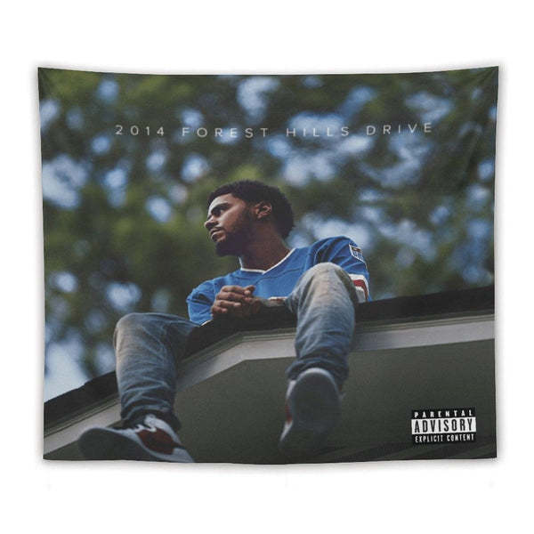 2014 Forest Hills Drive Tapestry