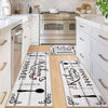 Simple American-style Kitchen Mat For Home Use