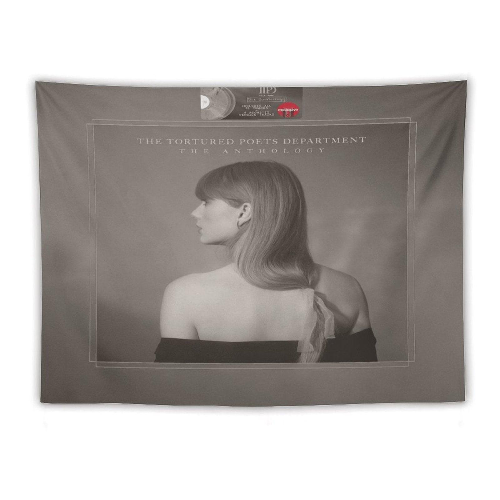 THE TORTURED POETS DEPARTMENT THE ANTHOLOGY (Target Exclusive) Tapestry