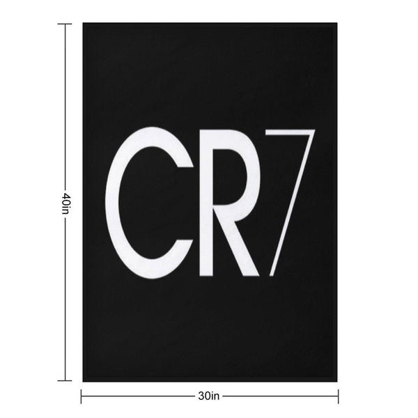 Cristiano Ronaldo Throw Blanket