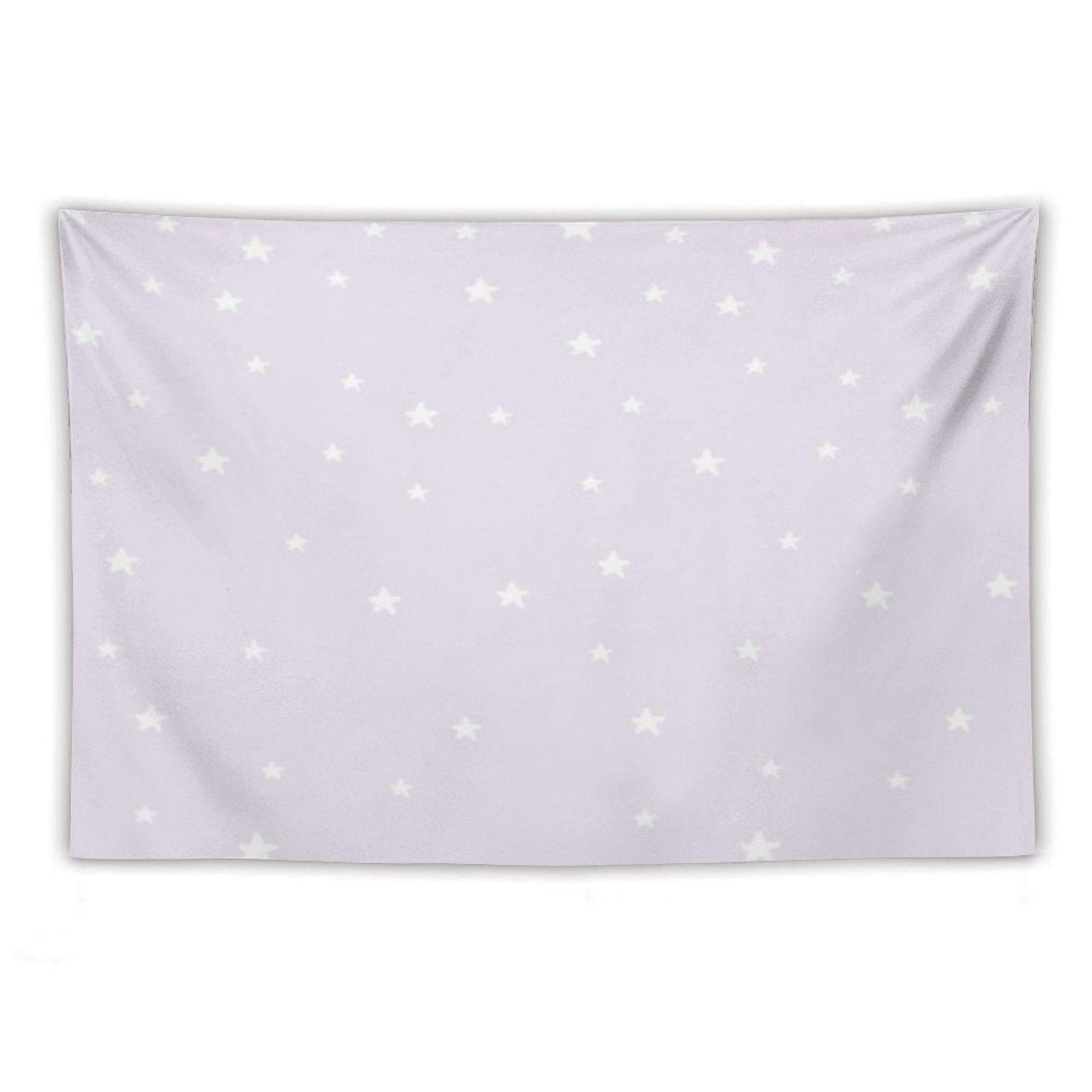 Lilac Stars Tapestry