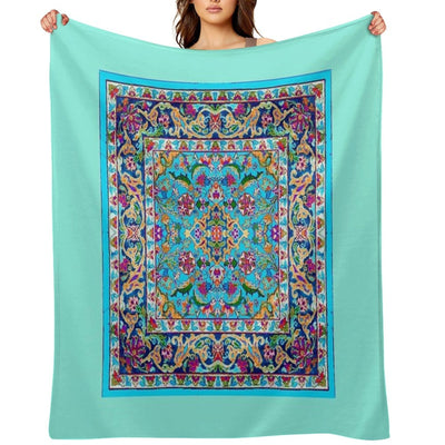 Hozi Easy Care Throw Blanket