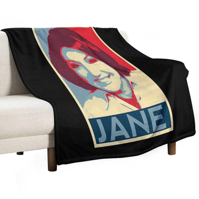 Jane Mcdonald Easy Care Throw Blanket