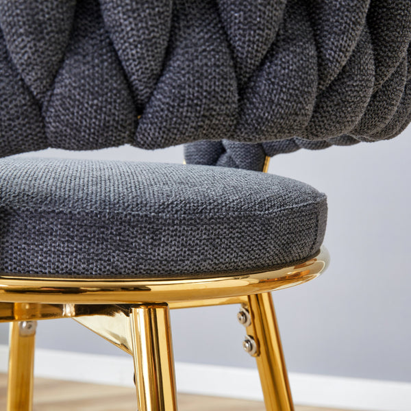 Four-Piece Modern Rotating Swivel Barstools