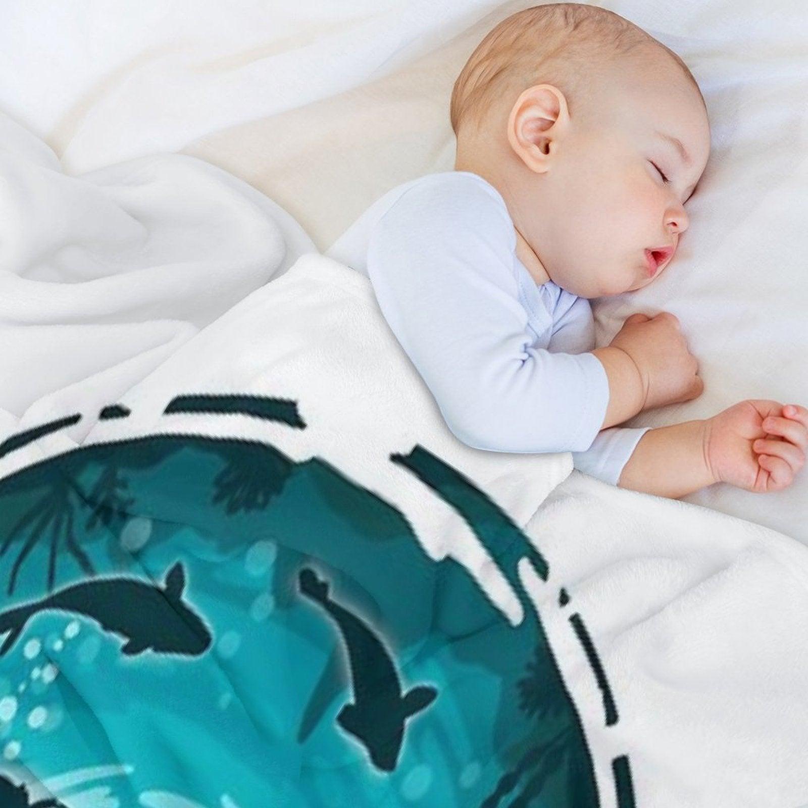 Scuba Diver Throw Blanket
