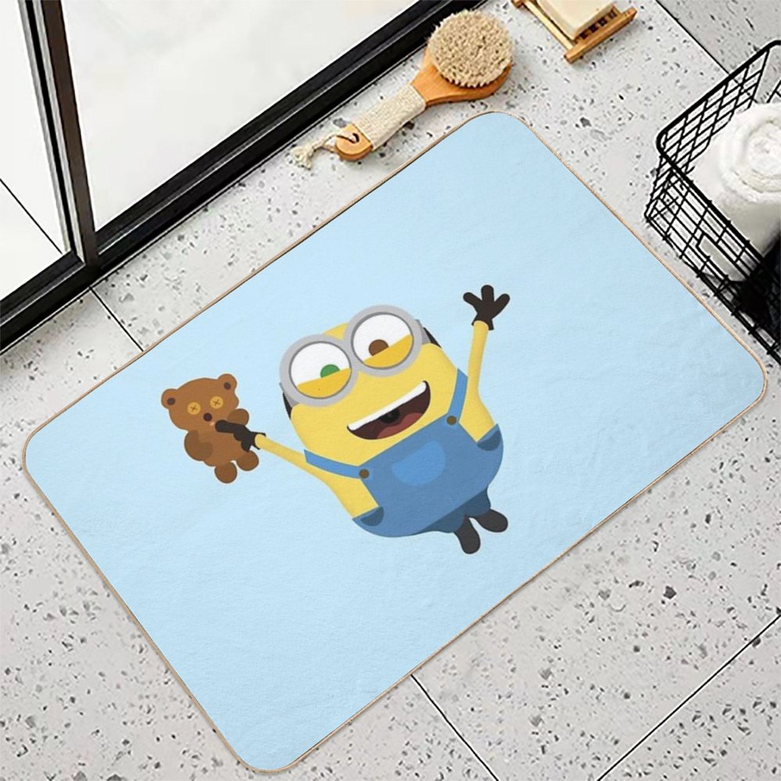 Bob Minion Bath Mat BionZax
