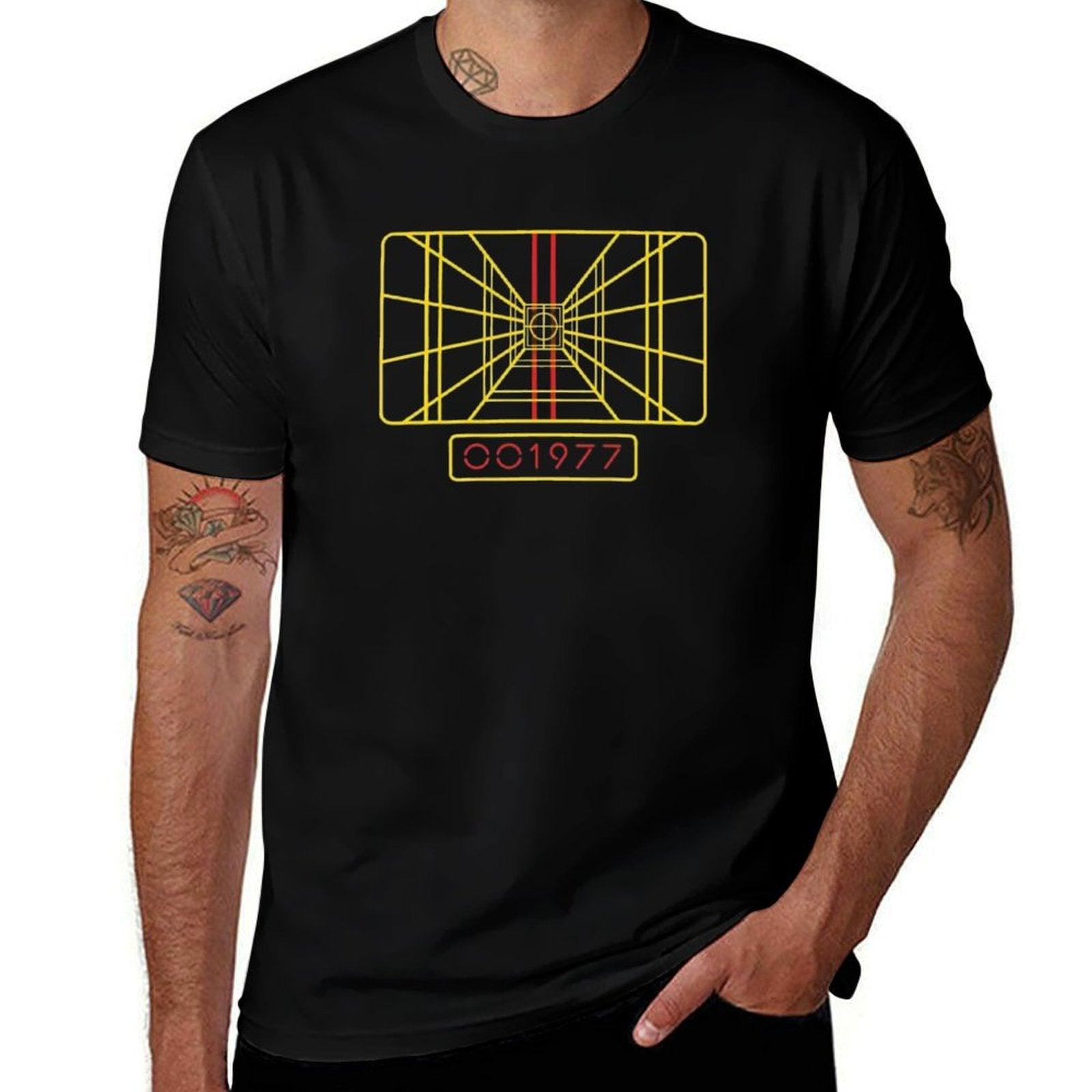 Stay On Target 1977  Polyester Blend T-Shirt
