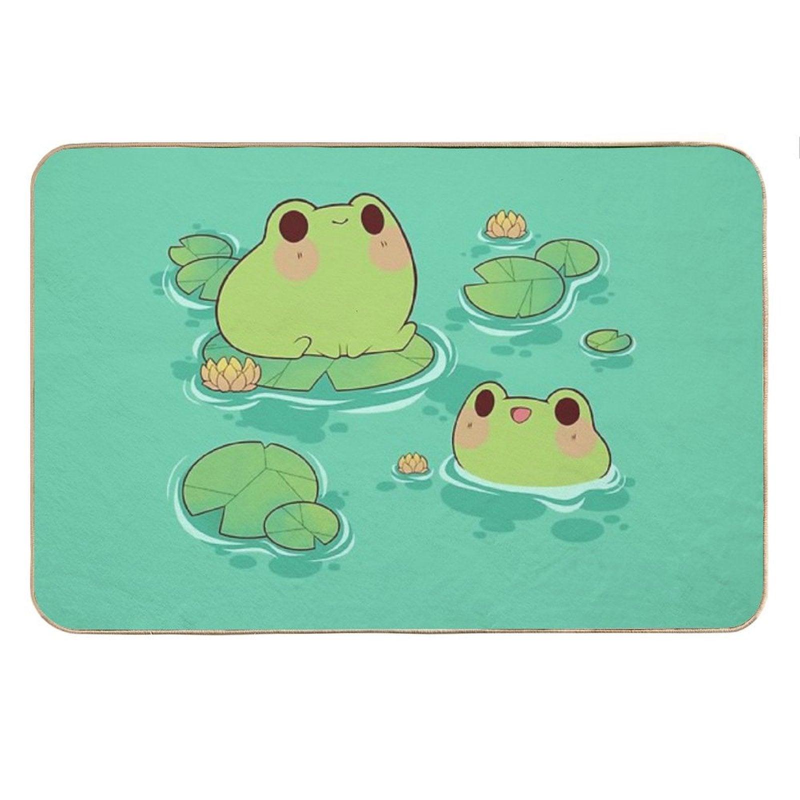 Froggies by The Water Bath Mat