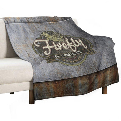 Firefly Ship Works Ltd. 2459 Throw Blanket