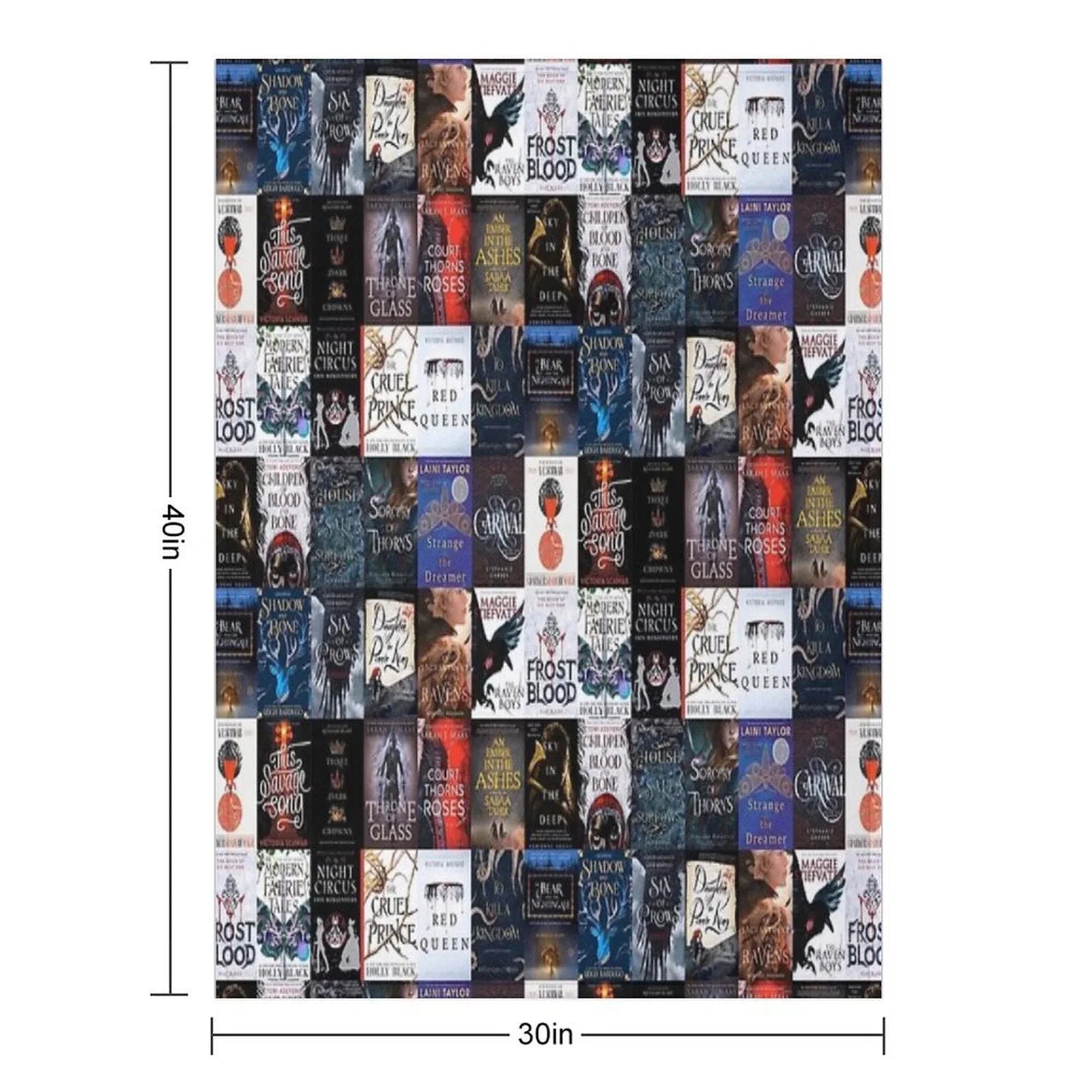 YA Fantasy Classics Throw Blanket