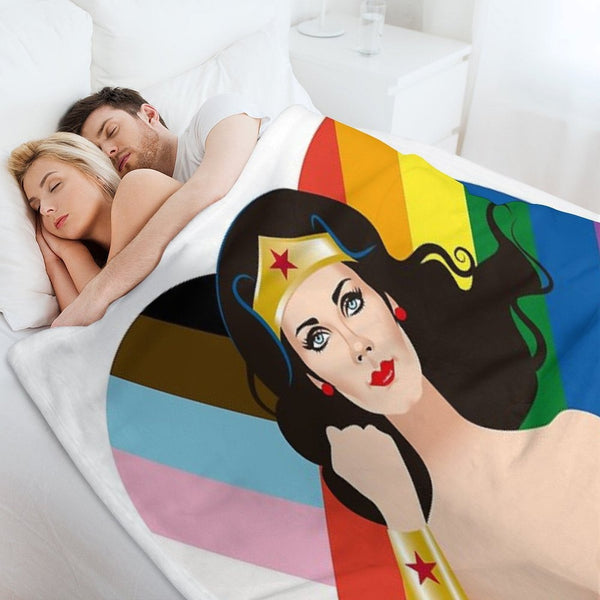 Pride Icon Comfort Throw Blanket