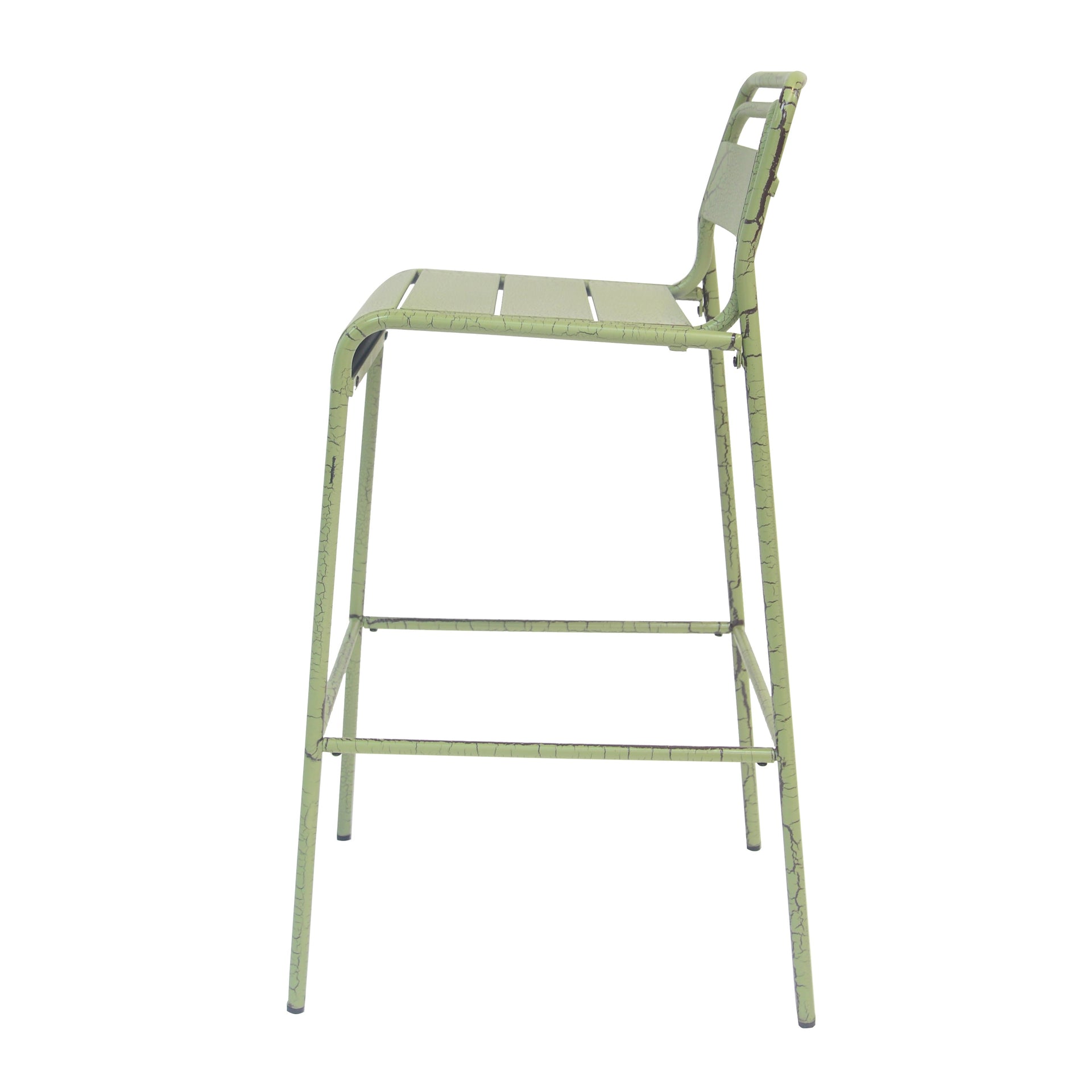 Carmella Outdoor BarStool(Set of 6) - Green