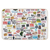 Musical Logos Bath Mat