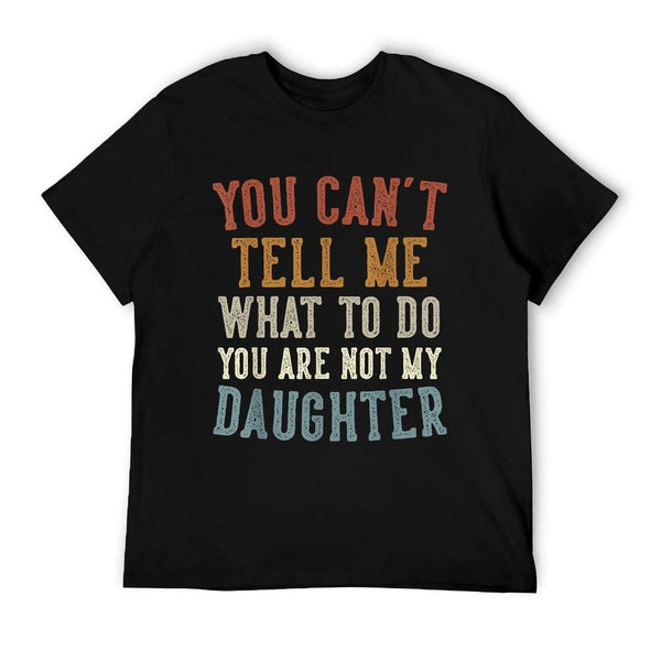 Funny Father's Day Dad Gifts From Daughter Daddy T-Shirt