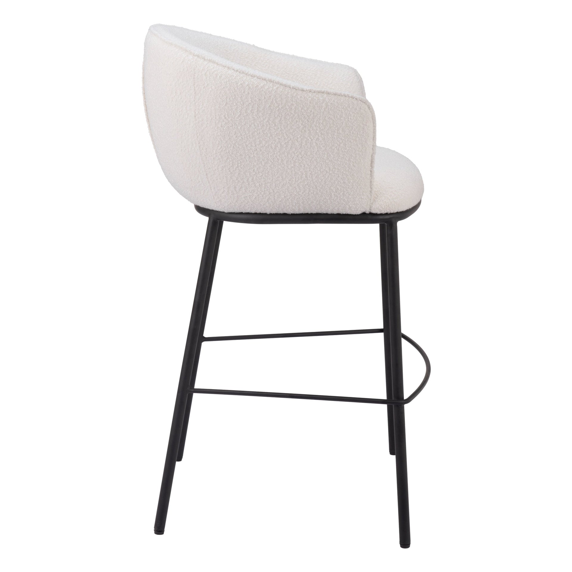 Essen Barstool Ivory
