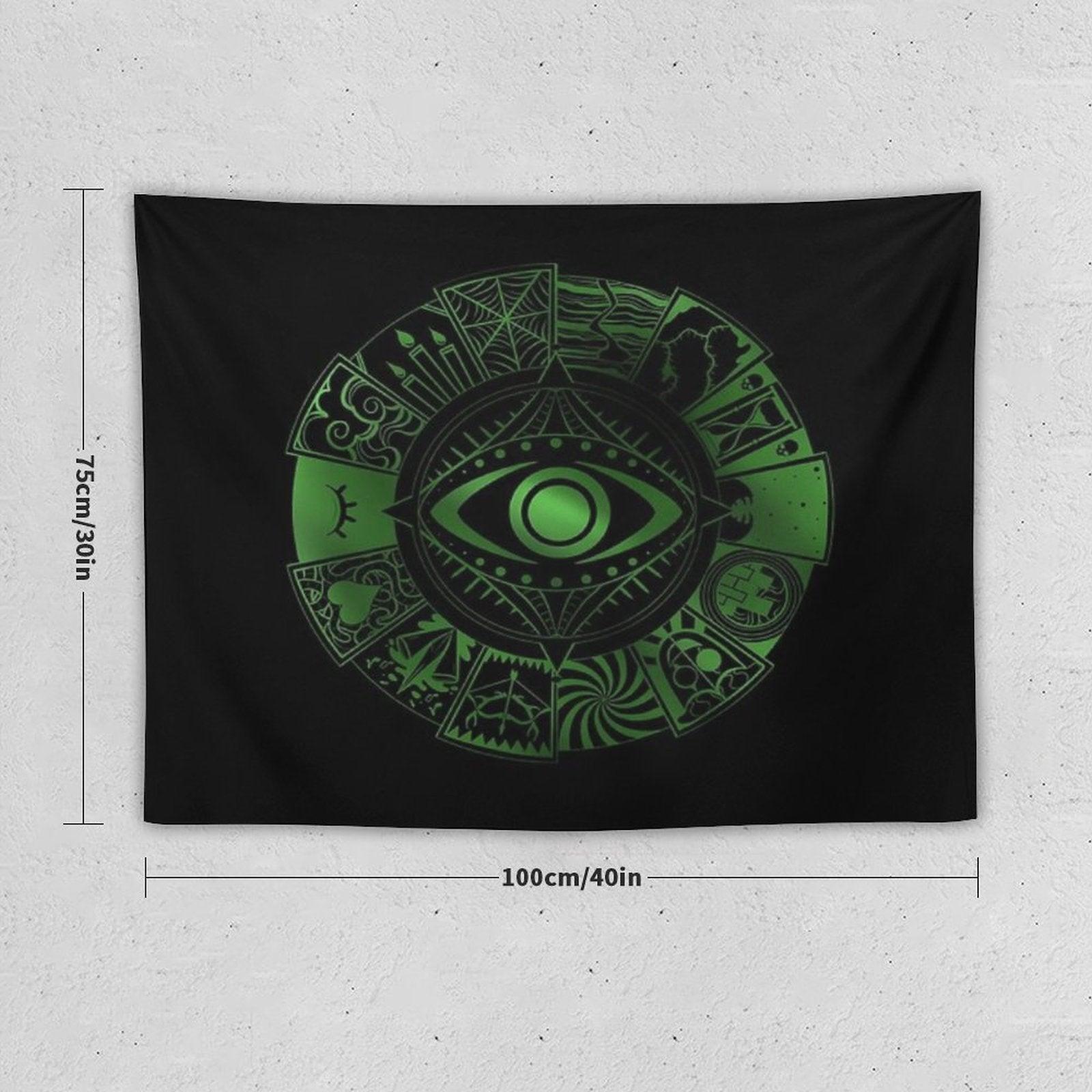 Fears Wheel Tapestry