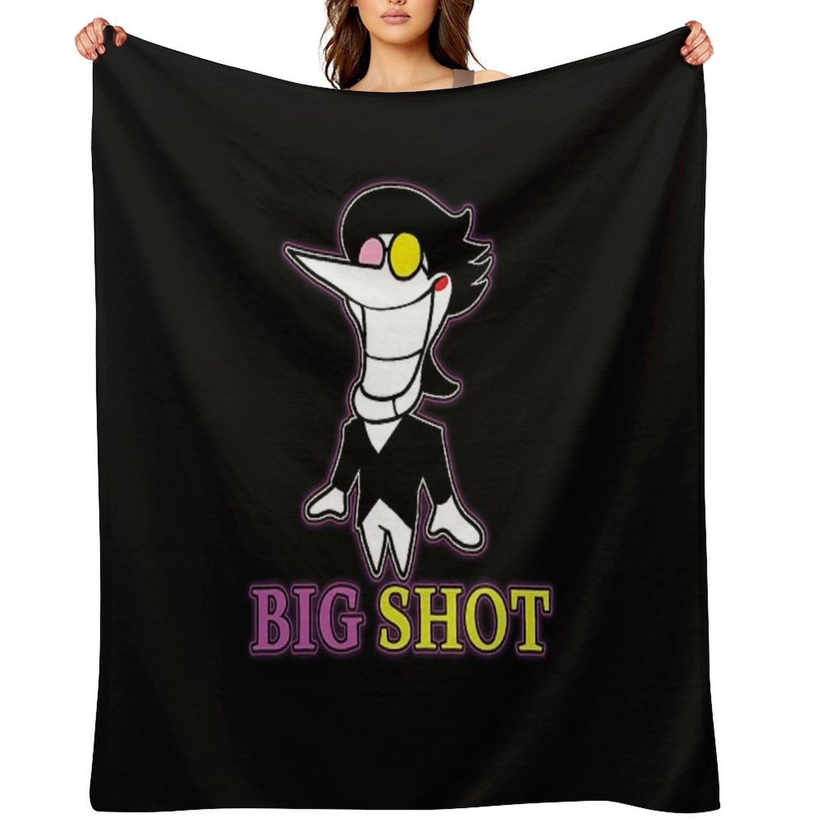 Spamton G Spamton Throw Blanket