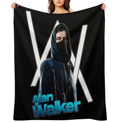 Alan Walker Travel-friendly Throw Blanket