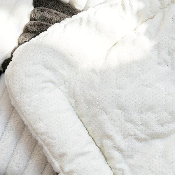 Modular Sofa Cover – Nordic Style Winter Plush Cushion Slipcover