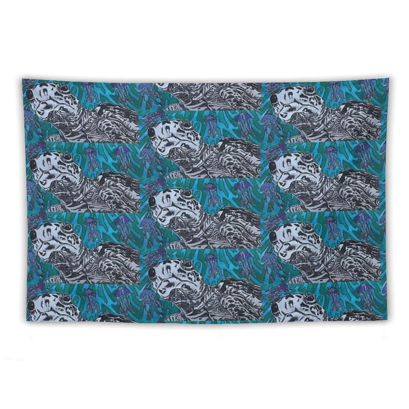 Sea Turtle Tapestry