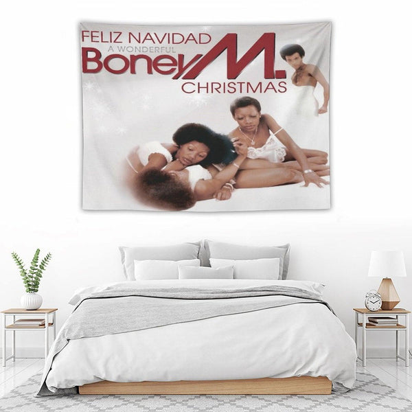 Feliz Navidad (A Wonderful Boney M. Christmas) Tapestry