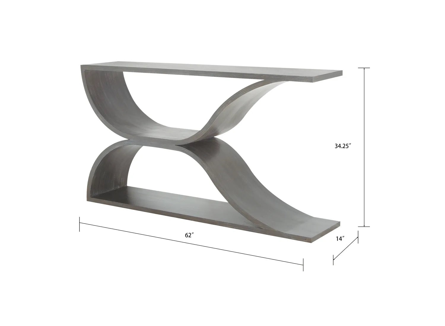 Pin Hollow Console Table