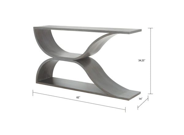 Pin Hollow Console Table