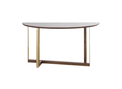 Crafton Console Table - Mahogany