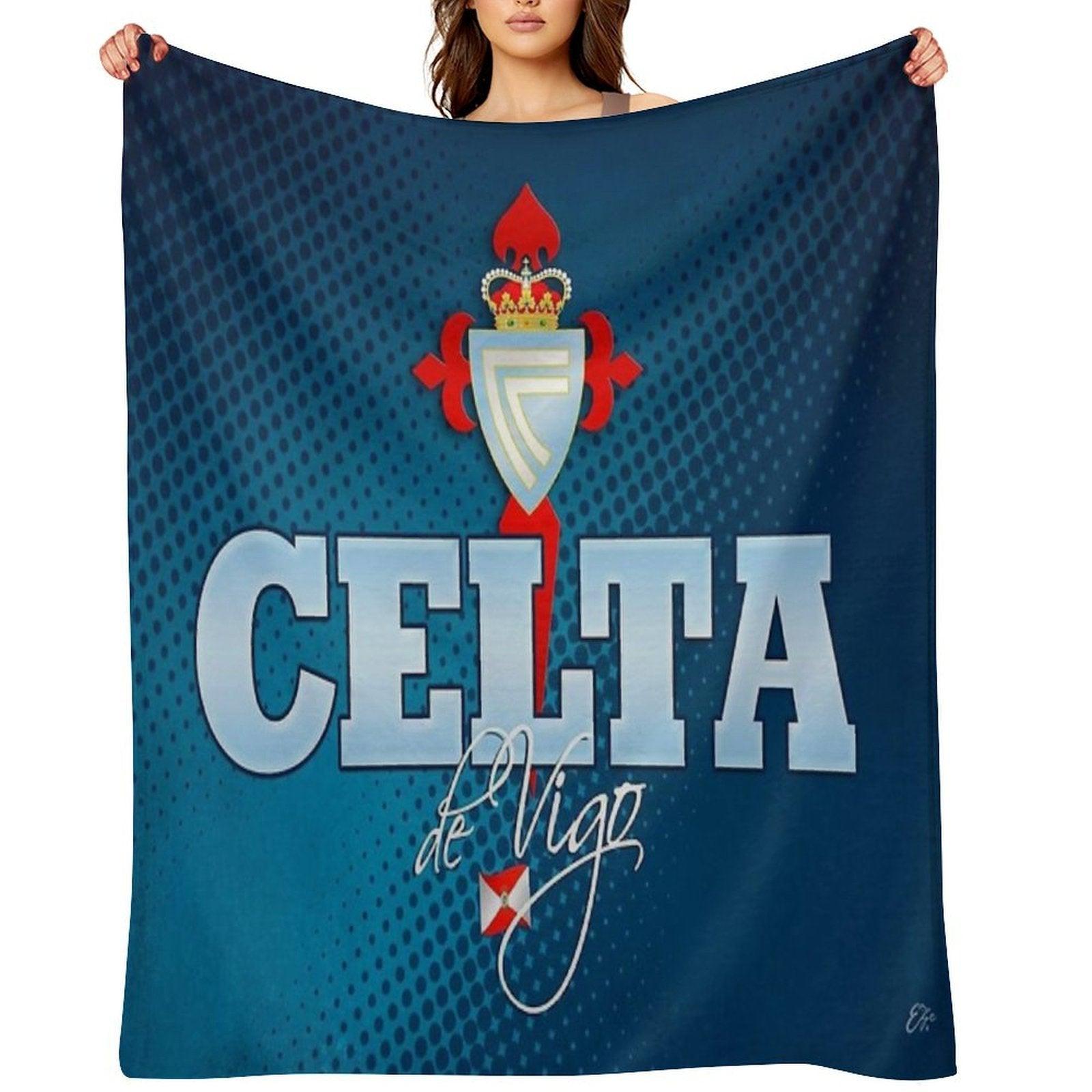FC CELTA VIGO Throw Blanket