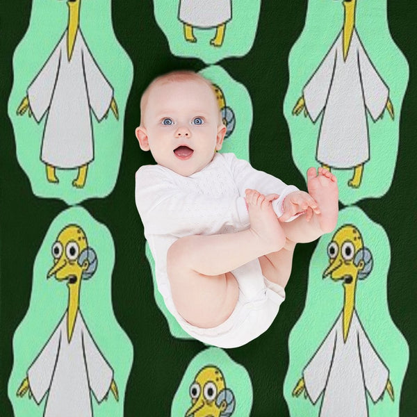 I Bring You Peace Active Plush Throw Blanket