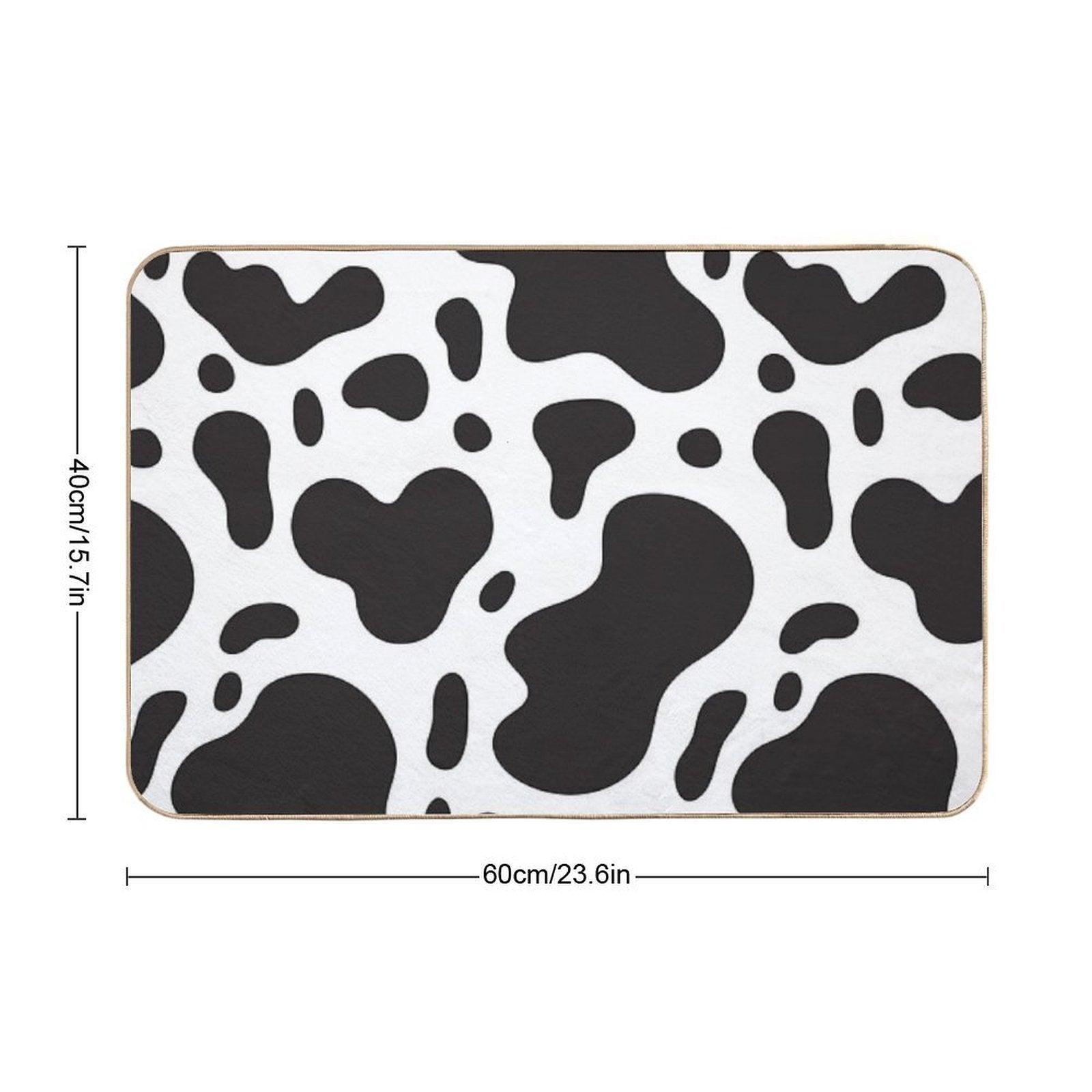 Cow Pattern  Eco-Friendly Bath Mat