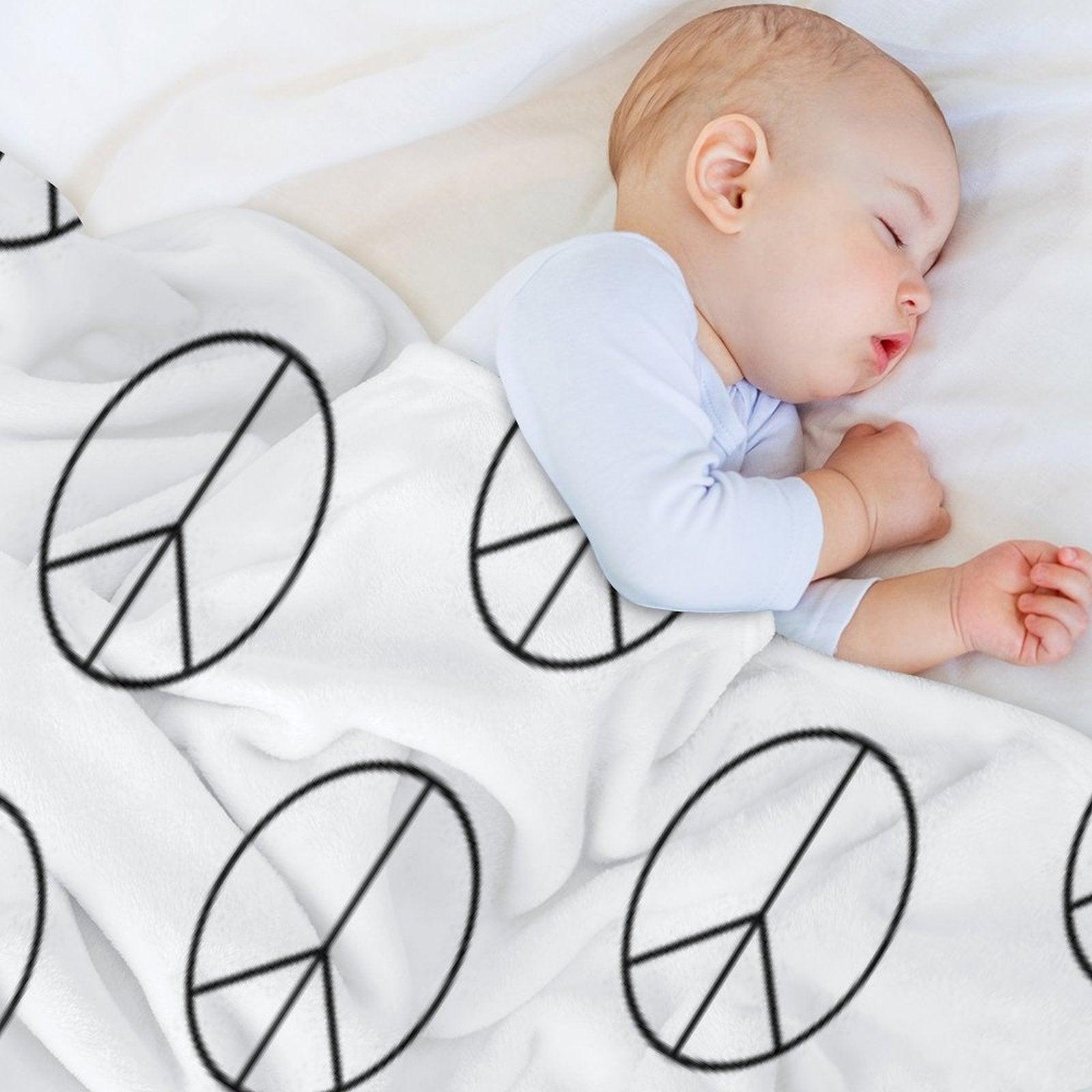 Peace Throw Blanket